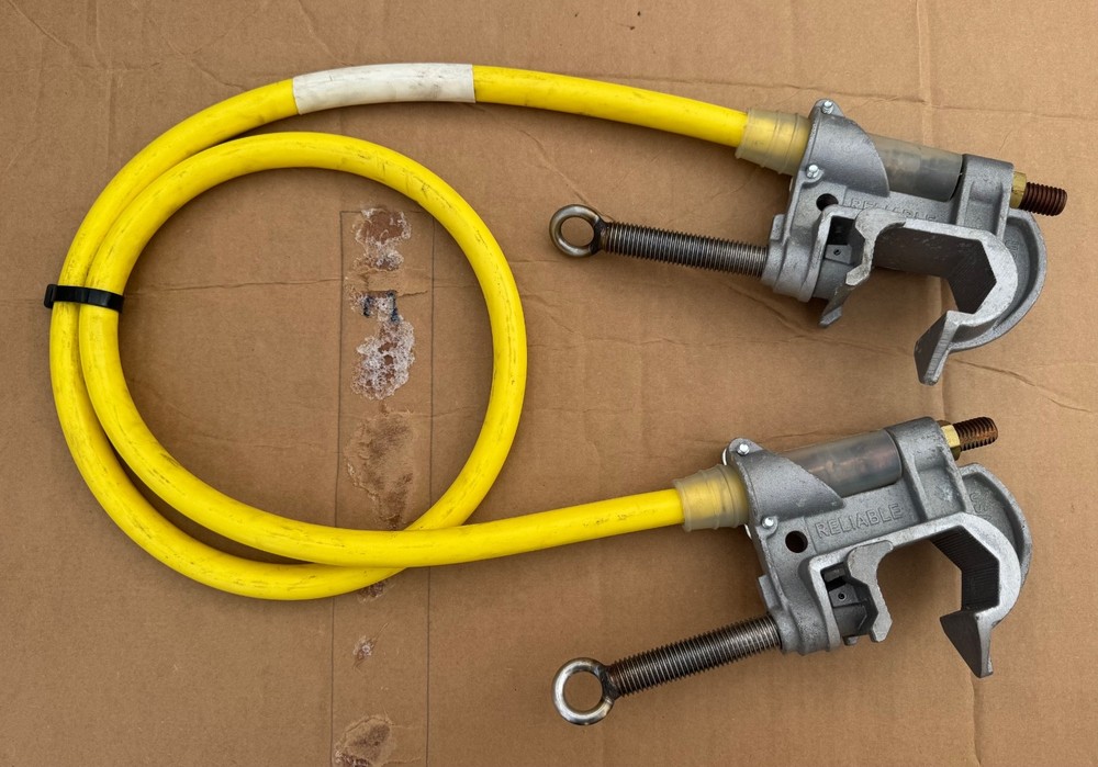 Reliable Equipment GS6X4/0-1.5B…..6’ X 4/0 ground unused.