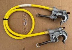 Reliable Equipment GS6X4/0-1.5B…..6’ X 4/0 ground unused.