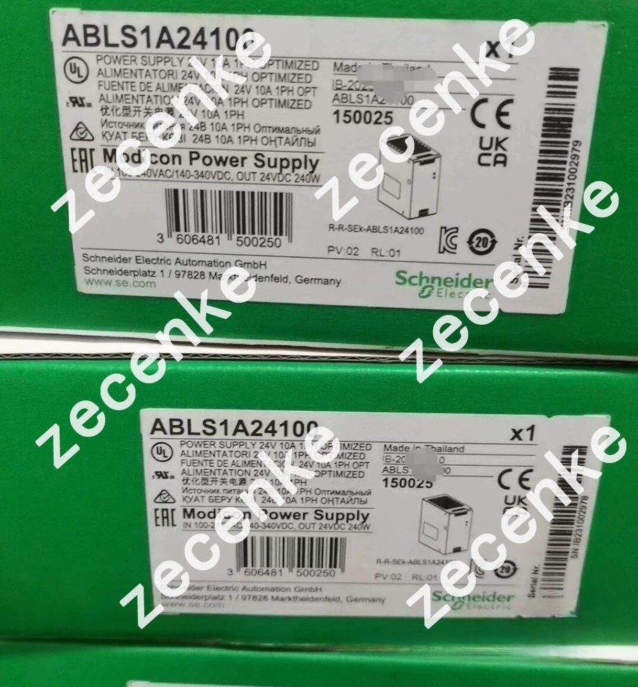 1PCS New Schneider ABLS1A24100 Regulated Power Supply 100-240VAC 24VDC 10A