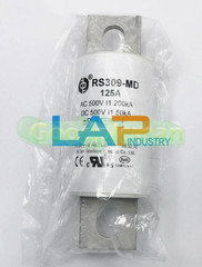 1x New For RS309 MD Fuse RS309-MD 125A 500V *tlp