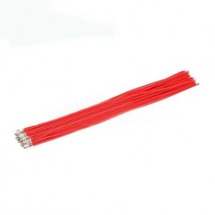 DuPont 2.54mm Terminal Wire Single /Double Head Crimp Connector Cable 25cm 24AWG