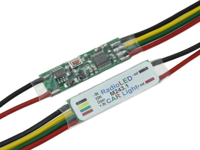 Car Courtesy Light M243.1 Module– Smooth Fade In/Out+Delay, lot 1, 5, 10, 20 pcs