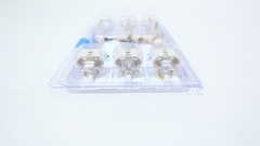 Box Of 6 Afl FAST-ST-MM62.5-6 Fast Connect Fiber Optic Connector 900um
