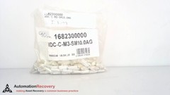 WEIDMULLER HDC-C-M3-SM10.0AG HEAVY DUTY CRIMP CONTACT 1682300000, SEE DE #324507
