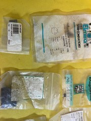 Lot of Vintage NOS Electronic IC & Transistor Parts RCA Sharp Magnavox RE