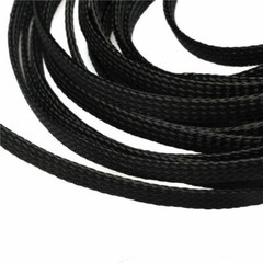 5M PET Expandable Braided Cable Sleeve – Wire Sleeving for Audio Video 1/4″ 1/2″