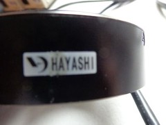 Hayashi LP-2820 Light Source W/LED fibre optic ring light TKG 400-800