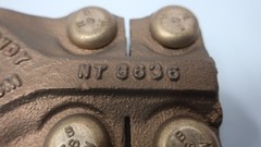 Burndy NT3636 Tee Copper Coupler 600mcm Connector