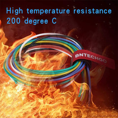 18 Gauge Silicone Wire Kit 7 Color Each 3 Ft Flexible 18 AWG Stranded Tinned Cop