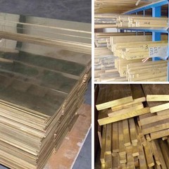 H62 Brass Sheet Metal Brass Plate Cuttable DIY Crafts Arious Size Thick 0.8-3mm