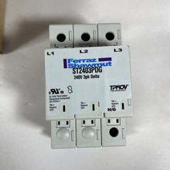 Ferraz Shawmut ST2403PDG Surge-Trap DIN Rail Surged Protector 3-Phase 240VAC
