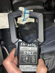 Hioki 9131 High Probe Clamp Meter AC -0- 1500A Used Untested. Comes W Case