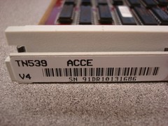 USED AT&T TN539 Ser 2 Enhanced AUDIX Communications Controller Card V4