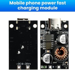 5/10pcs DC10-30V 30W Power Fast Charging Module Car Charger Type-C PD 3.0 QC 3.0