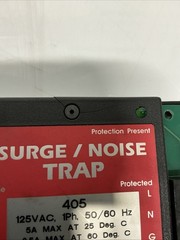 MCG Surge Protection 405 Surge Noise Trap 125VAC Line Filter Suppressor. Y-169