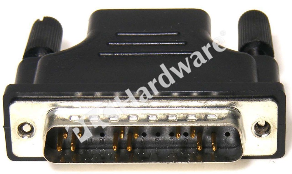 GE Fanuc IC693ACC307A Expansion Bus Termination Plug