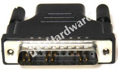 GE Fanuc IC693ACC307A Expansion Bus Termination Plug