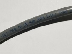 Alpha Wire 1181C 22/12C Cabled Communication/Control Cable 300V 75C Gray /25ft