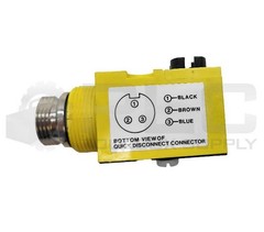 NEW BANNER SM2A912FQD PHOTOELECTRIC SENSOR GLASS FIBER OPTIC