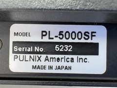 Pre Owned | Pulnix PL-5000SF 5 MP Sony ICX625 CCD Industrial Camera Only – Black