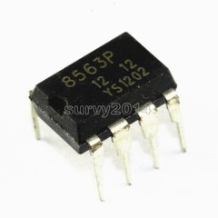 10PCS IC PCF8563P PCF8563 Real-time clock DIP8 NEW GOOD QUALITY