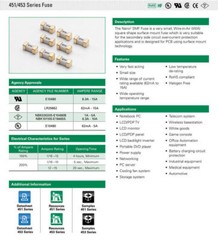 1808 SMD Fuse 125V, 0.5A 1A 2A 3A 4A 5A 10A Fast Acting Quick Blow Fuses