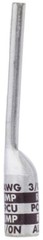Polaris AL3/0N, 3/0 AWG, 1/2″ Stud, Aluminum, 2-Hole, Compression Lug, 1 pc