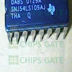 2PCS NEW SNJ54LS109AJ TI 0518+ CDIP-16