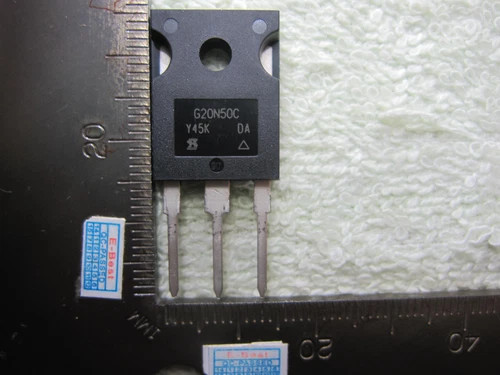 4pcs SIHG2ON50C-E3 SIHG20N5OC-E3 G2ON50C G2ON5OC G20N50C SIHG20N50C-E3 TO247