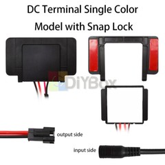 DC12V24V Mirror Touch Switch Bathroom Mirror Makeup Mirror LED Mirror Switch 3A
