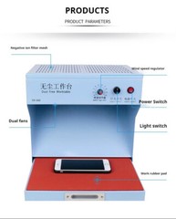 Portable Dust Free Room Worktable Portable Laminar Air Flow Clean Workbench
