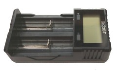DC2BT Battery Charger Analyzer NiMH/NiCd Li-ion LiFePO4 AA AAA 18650 26650 21700