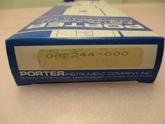 Parker, Porter Instrument 082244-000, 0-15 Flow Meter, B-125-20, 415834