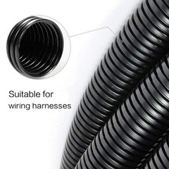 Cable Flexible Conduit / Sleeving Split Loom Harness Various Sizes
