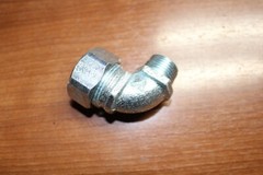Appleton Electric CG90-2550S 1/2″ 90Degree watertight Cord Grip Connector lot 25