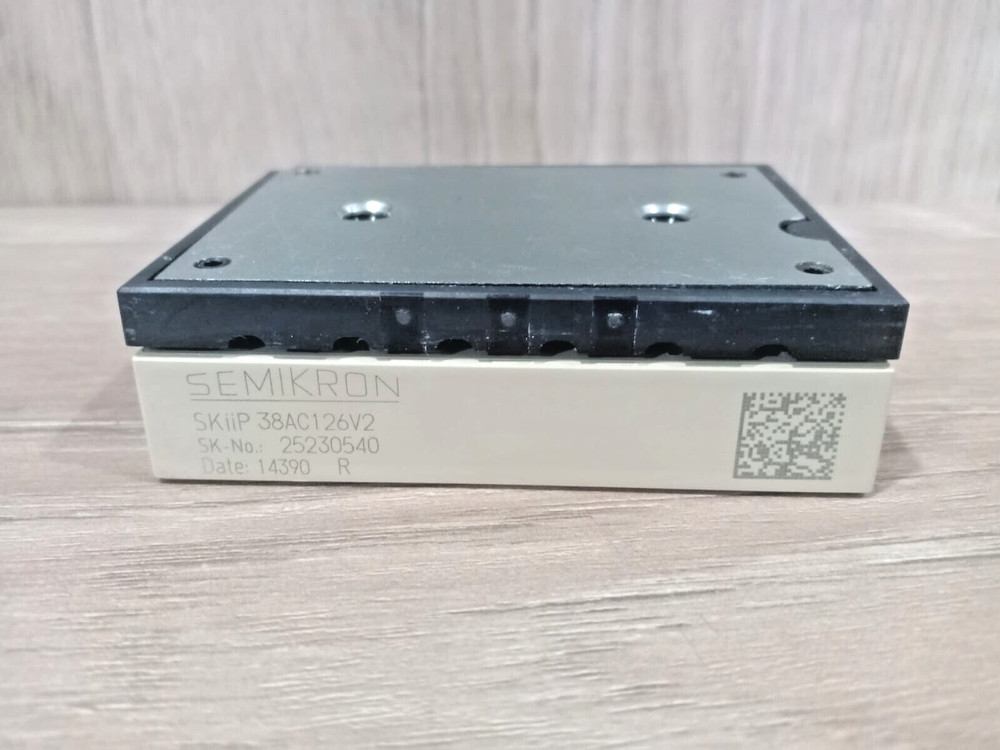 1PC SKIIP38AC126V2 IGBT SEMIKRON POWER IGBT MODULE – BRAND NEW