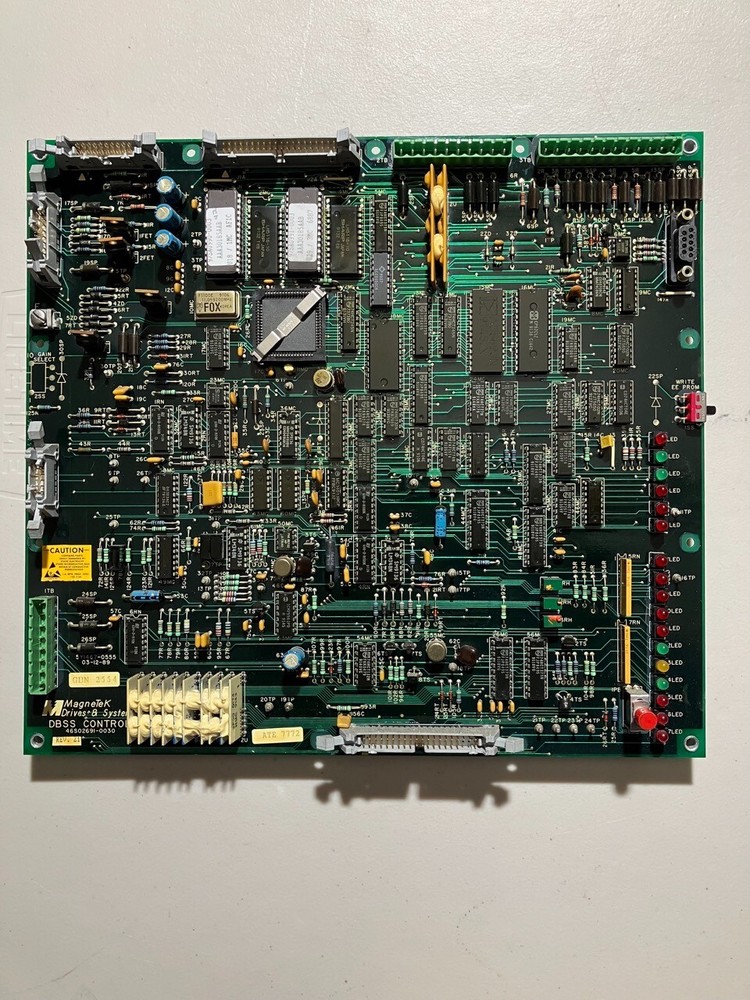 Magnetek DBSS Control Board Rev. 21 46S0269I-0030