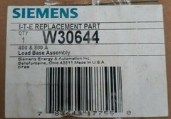 Siemens W30644 I-T-E Replacement Load Base Assembly