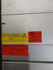 DANFOSS VLT 4016 VT4C54STR0DLF00A00C0..178B3300..000802H382..