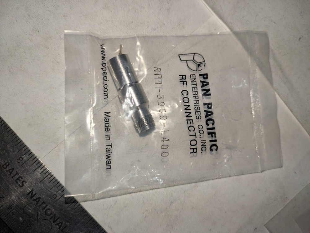PAN PACIFIC RF CONNECTOR RPT-3969-L400 EACH