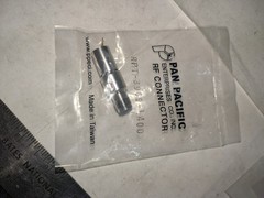PAN PACIFIC RF CONNECTOR RPT-3969-L400 EACH