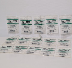 Lot of 15: NTE NTE3103 Anti-Stat Photo Coupled Interrupter Modules, NPN Output