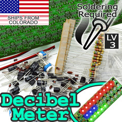 Audio Level Inidicator DIY Solder Kit [ SOLDERING REQUIRED ]