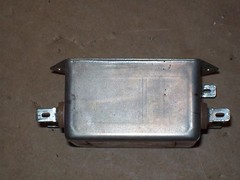CORCOM 10W1 EMI FILTER 10A @ 120/250 VAC P401