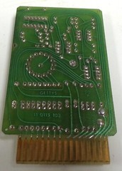 GETTYS, CIRCUIT BOARD, 11-0115-00, 11-0115-103