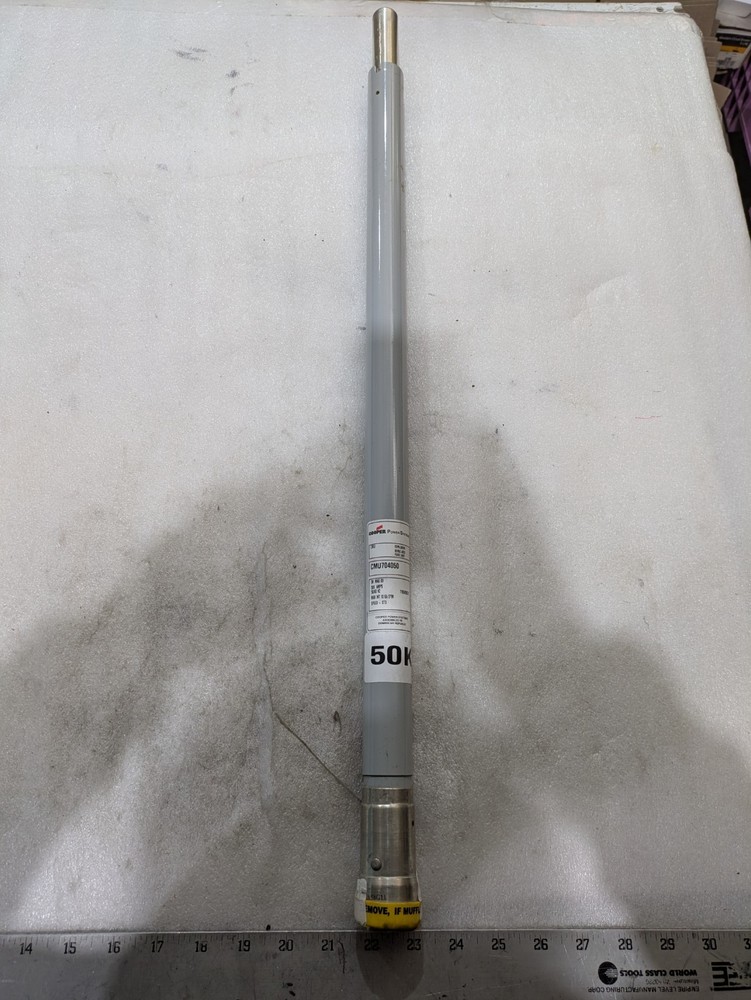 Cooper Power CMU704050 Medium Voltage Power Fuse 50A 38kV Industrial OEM