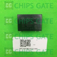 5PCS JQX-14FW/012-HS(551) HF14FW/012-HS General Purpose Relay 16A 12VDC