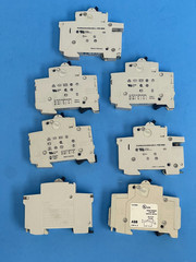 ABB S201 (B20,C2,D10)/ S271 (K1A,K2A)/ S261 (Z16A)/ S201U (K10A) Circuit Breaker