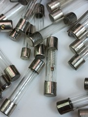 Mixed Lot Glass Fuses Buss Fuses Large Mixed Lot