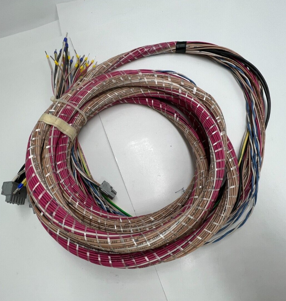 Draka ABA25400BL4 R-Series Toc To Cop Cable Assembly Fits Otis Unitec Parts